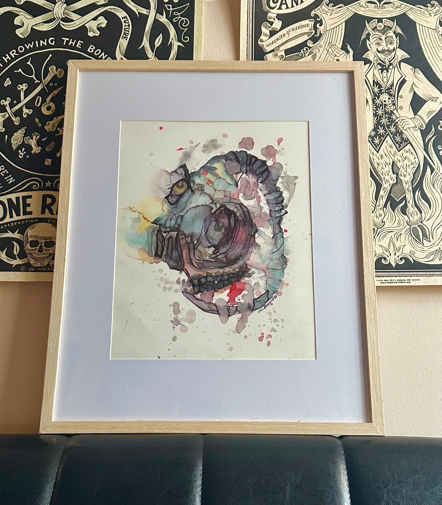 ‘CONTENT DEMON’ Original Painting
