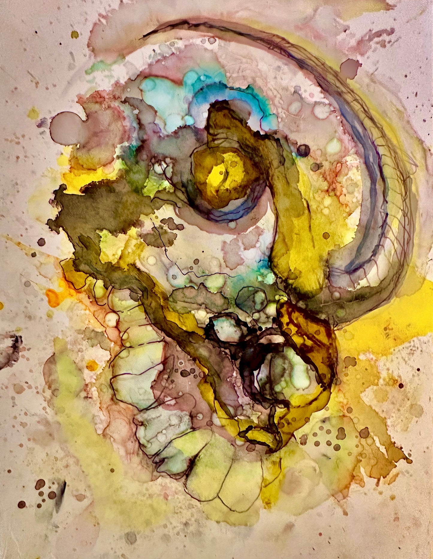 ORIGINAL ‘untitled’ PAINTING