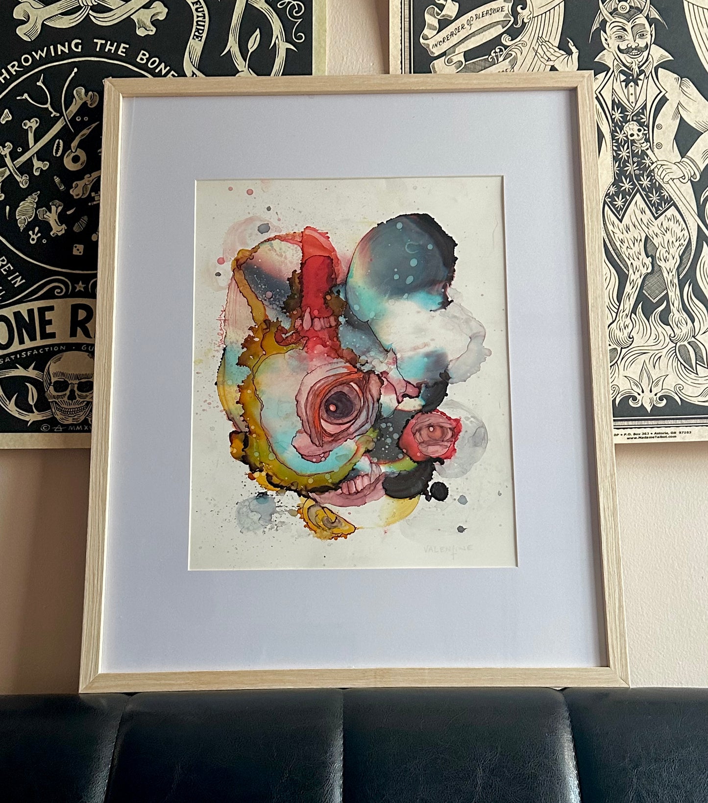 ‘BREATHE’ Original Painting