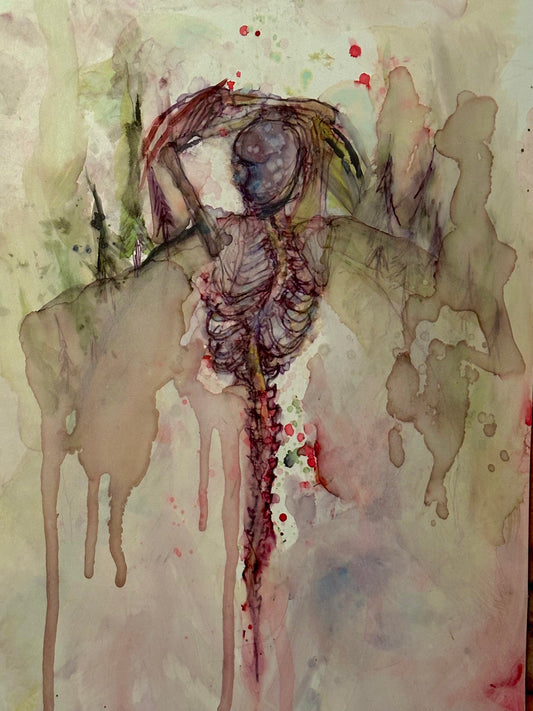 ORIGINAL ‘WOODS’ PAINTING