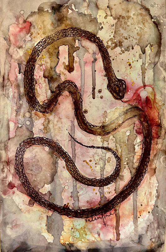 ORIGINAL ‘SNAKE’ PAINTING