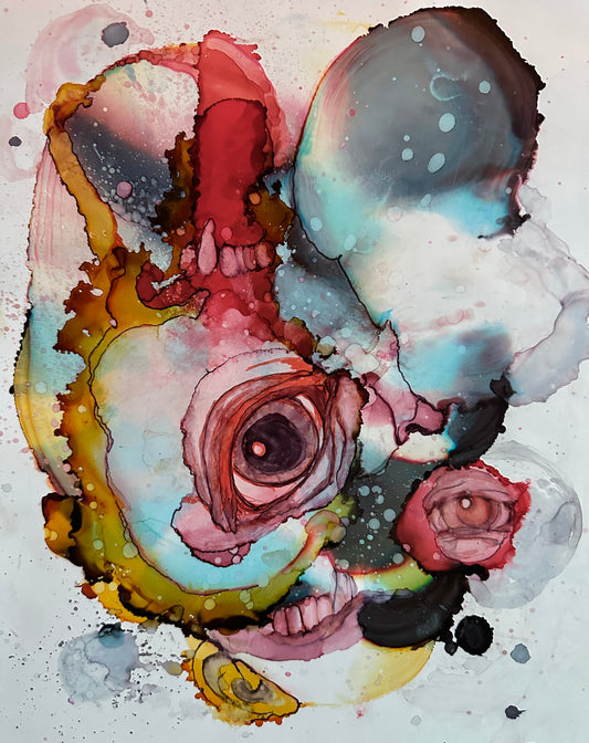 ‘BREATHE’ Original Painting