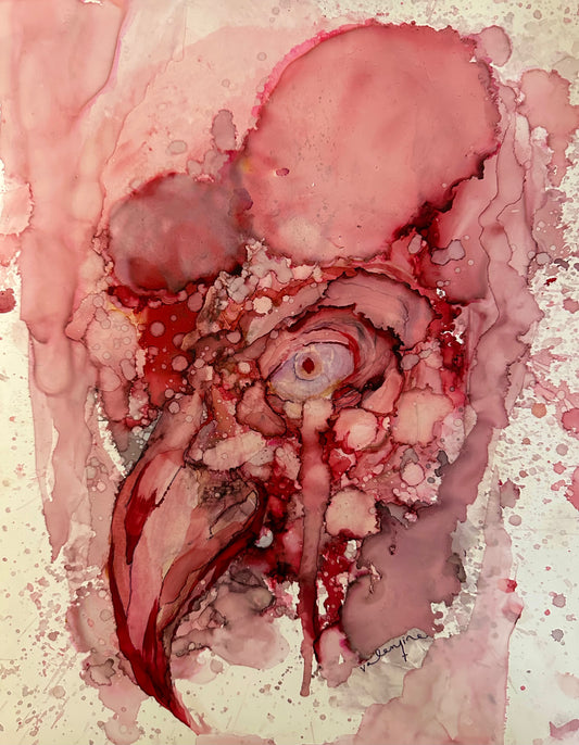 ORIGINAL ‘BIRD’ PAINTING